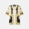Coral Theatre Silk Shirt