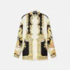 Coral Theatre Silk Shirt