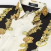 Coral Theatre Silk Shirt