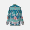 Coral Theatre Silk Shirt