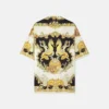 Coral Theatre Silk Shirt