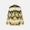 Coral Theatre Silk Shirt