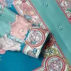 Coral Theatre Silk Shirt