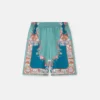 Coral Theatre Silk Shorts