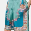 Coral Theatre Silk Shorts
