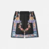 Coral Theatre Silk Shorts