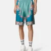Coral Theatre Silk Shorts