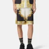 Coral Theatre Silk Shorts