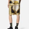 Coral Theatre Silk Shorts