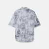 Coral Theatre Striped Shirt