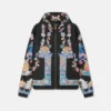Coral Theatre Windbreaker Jacket