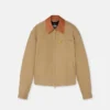 Cotton-Canvas Blouson