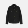 Cotton-Gabardine Overshirt