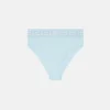 Cotton-Jersey High-Waist Briefs