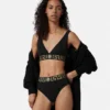 Cotton-Jersey High-Waist Briefs