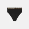 Cotton-Jersey High-Waist Briefs