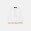 Cotton-Jersey Scoop Bralette