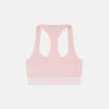 Cotton-Jersey Scoop Bralette