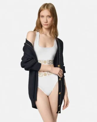 Cotton-Jersey Scoop Bralette