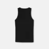Cotton-Jersey Tank Top Undershirt