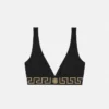 Cotton-Jersey Triangle Bralette