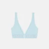 Cotton-Jersey Triangle Bralette