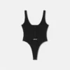 Cotton Ribbed Bodysuit