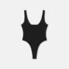 Cotton Ribbed Bodysuit