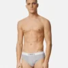 Cotton Ribbed Briefs