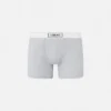 Cotton Ribbed Long Trunks
