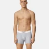 Cotton Ribbed Long Trunks