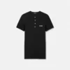 Cotton Ribbed T-Shirt