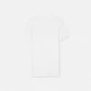 Cotton Ribbed T-Shirt