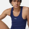 Cotton Ribbed Tank Top
