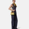 Croc-Effect Medusa ’95 Small Handbag