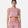 Crochet Boxy Knit Top