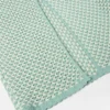 Crochet Knit Polo Maxi Dress