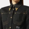 Crop Denim Jacket