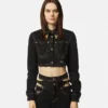 Crop Denim Jacket