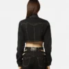 Crop Denim Jacket