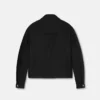 Crushed Nylon Satin Padded Jacket
