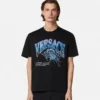 Crystal La Medusa Varsity T-Shirt