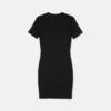 Crystal Outline Barocco T-Shirt Dress