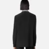 Crystal Silk Crépe Fitted Shirt