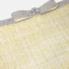 Crystal Tweed A-Line Mini Skirt