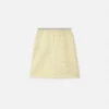 Crystal Tweed A-Line Mini Skirt