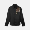 Crystal Versace Leopard Shirt