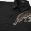 Crystal Versace Leopard Shirt