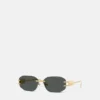 Damier Plaque Sunglasses