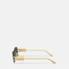 Damier Plaque Sunglasses